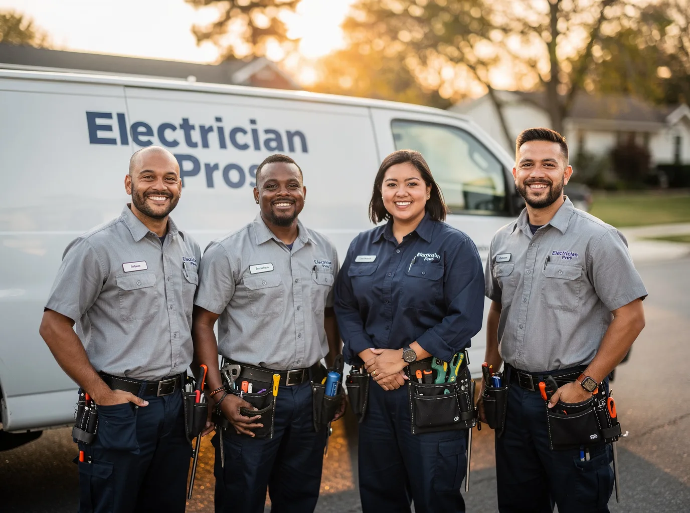 Electrician company in Pride, LA
